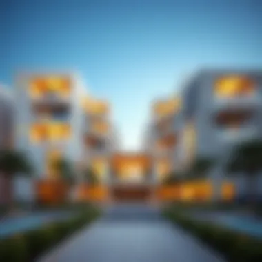 Modern architectural design of Domus Indigo