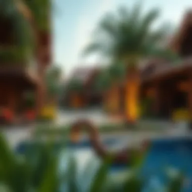 Chalet Community Amenities Chalet community offering recreational amenities
