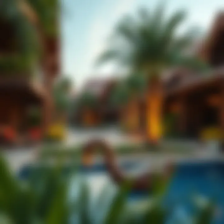 Chalet Community Amenities Chalet community offering recreational amenities