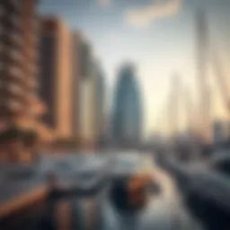 Exploring Dubai Creek Marina: A Comprehensive Overview Introduction