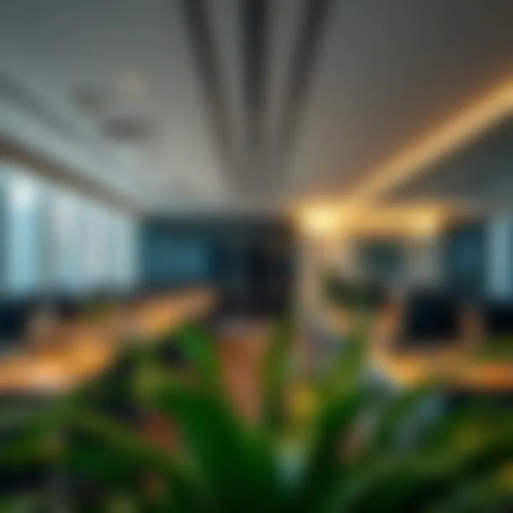 Innovative tech company office interiors in Dubai Techno Park