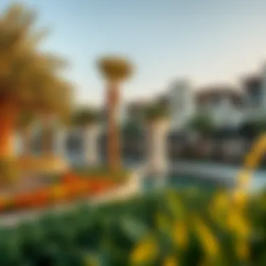 Investing in Tranquility: Real Estate Opportunities Luxury properties near Dubai park