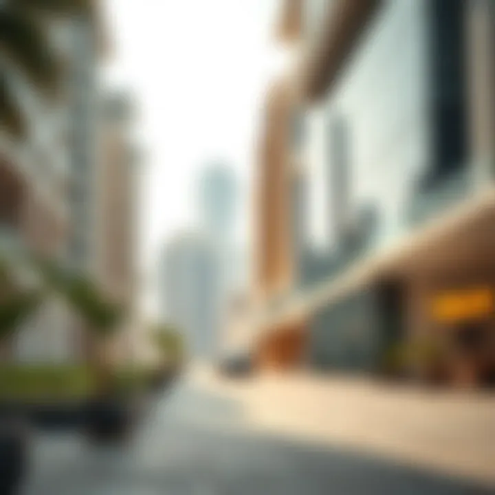 An engaging infographic illustrating market trends in Sharjah real estate