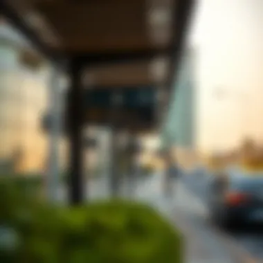 Bus Connections and Routes at Emirates Metro Bus Stop 2 Illustration of bus connections and routes linking to Emirates Metro Bus Stop 2