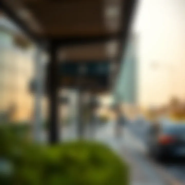 Bus Connections and Routes at Emirates Metro Bus Stop 2 Illustration of bus connections and routes linking to Emirates Metro Bus Stop 2