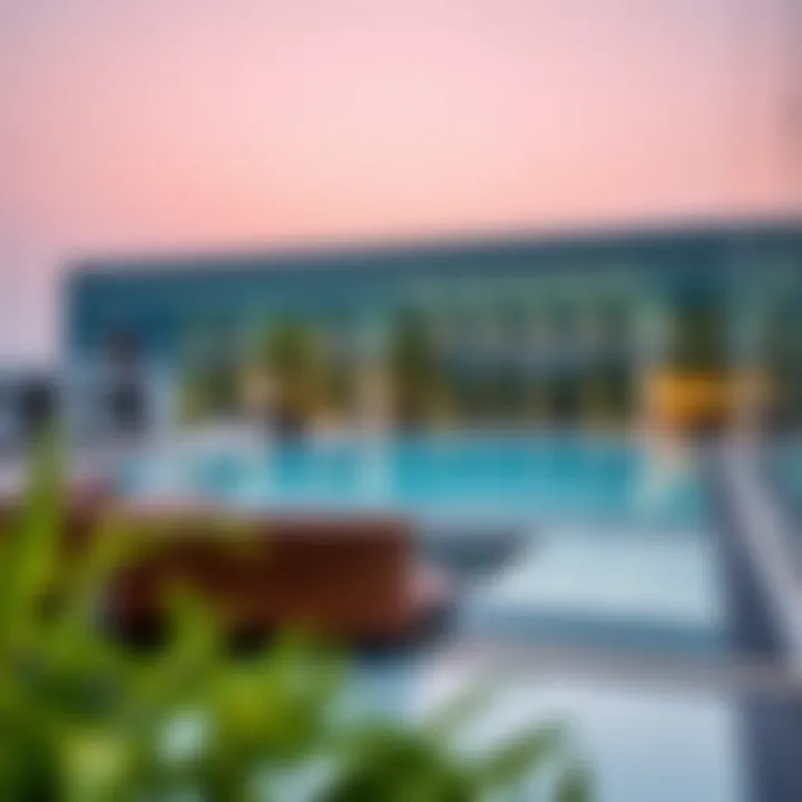 Amenities and facilities available for businesses within the European Business Center