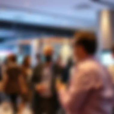 Networking event held at the European Business Center highlighting community engagement