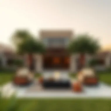 Outdoor Settings of Farah Home Properties Tranquil outdoor settings of Farah Home properties