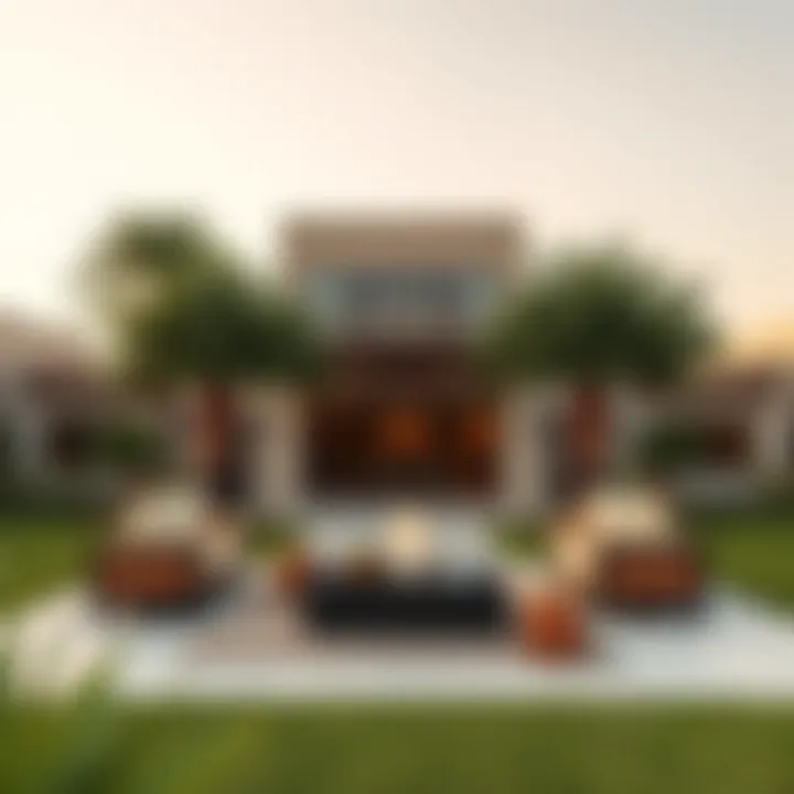 Outdoor Settings of Farah Home Properties Tranquil outdoor settings of Farah Home properties