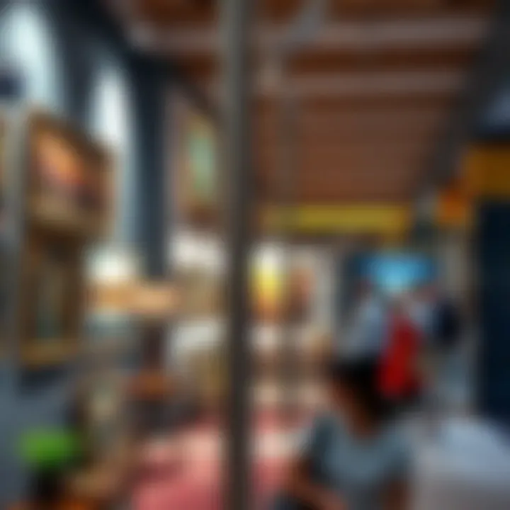 Cultural exhibition showcasing local art