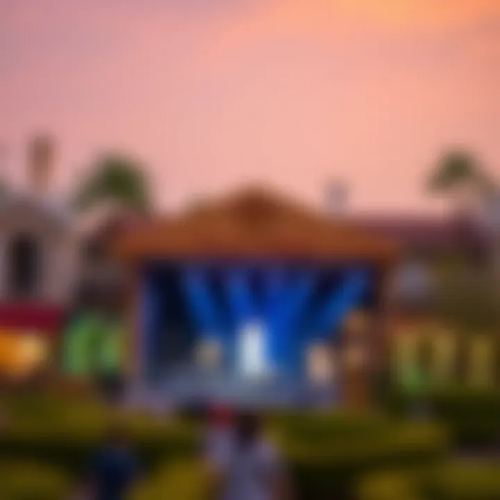 Live Performances at Global Village Cultural Performances Stage