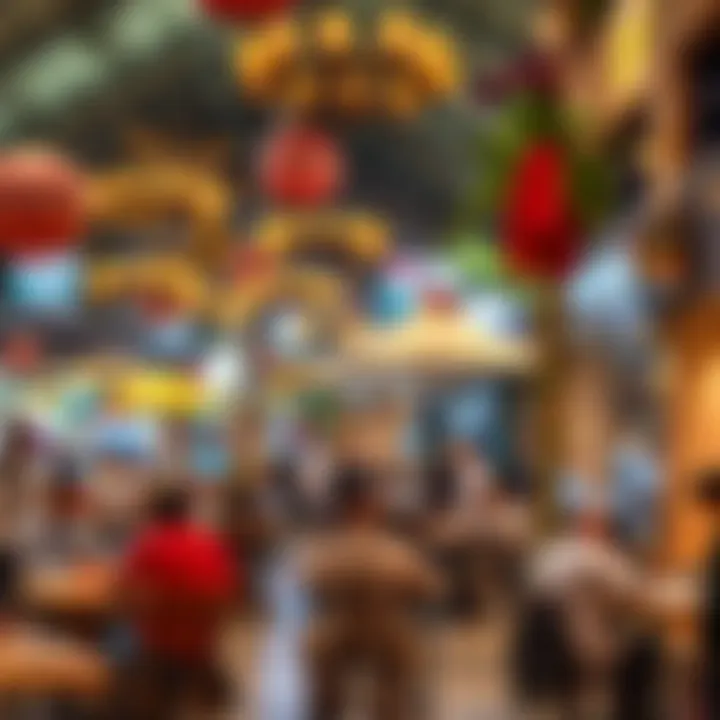 Gastronomic Diversity in Global Village Diverse Culinary Offerings