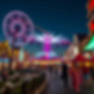 Entertainment Options in Global Village Thrilling Rides and Attractions