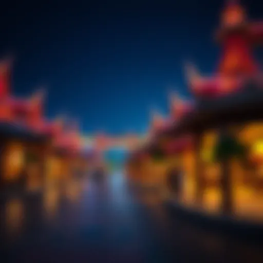 Cultural Pavilions at Global Village Vibrant Pavilion Showcase