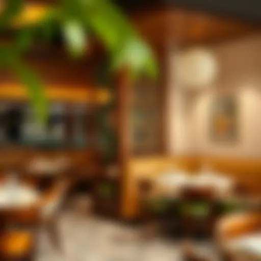 Exploring Good Indian Restaurants in Dubai Introduction