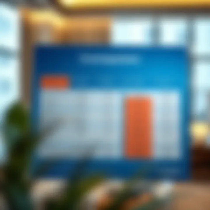 Pricing Comparison of Internet Plans Comparison chart of home internet plan pricing