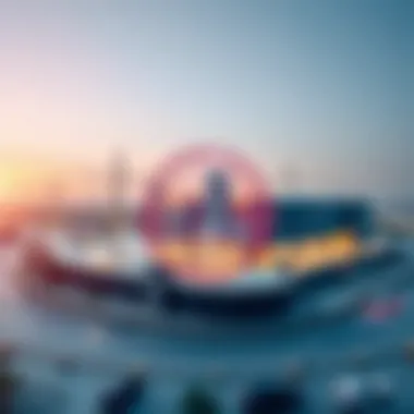 Technological Infrastructure in Dubai Diagram of technological infrastructure supporting internet in Dubai