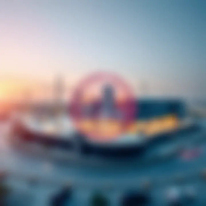 Technological Infrastructure in Dubai Diagram of technological infrastructure supporting internet in Dubai