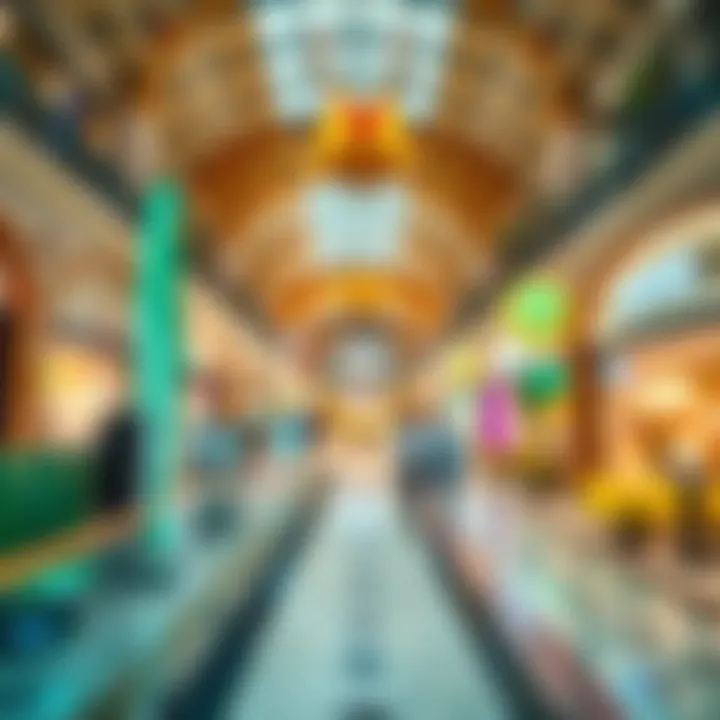 Entertainment facilities providing fun and leisure at Ibn e Battuta Mall