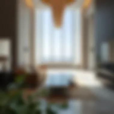 Aesthetic Harmony: Glass and Stone in Interior Design Beautifully designed interiors featuring glass and stone