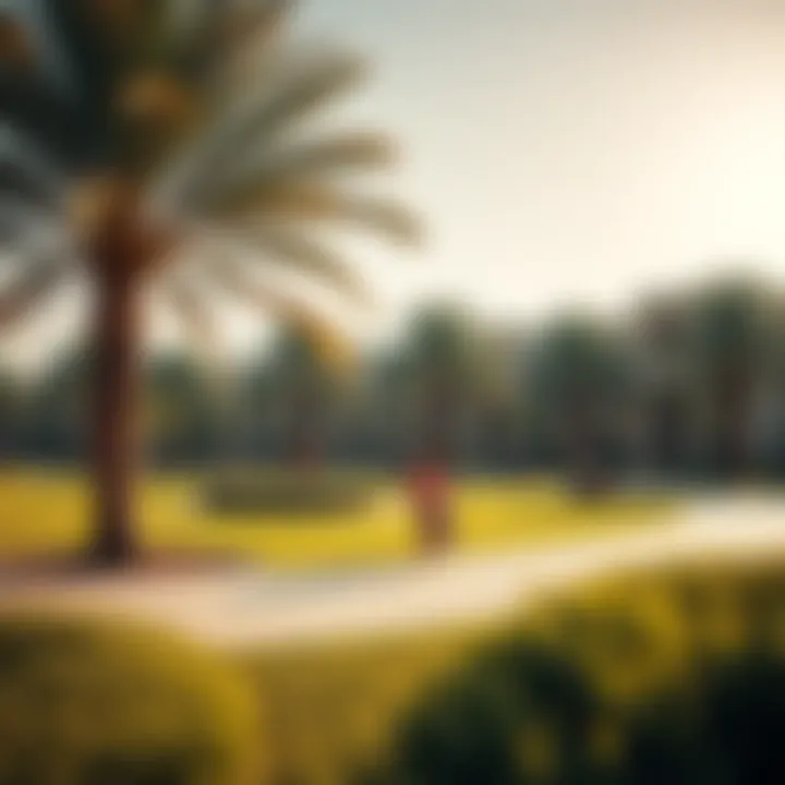 Community Park in جميرا فيلج سيركل A vibrant park within جميرا فيلج سيركل highlighting community life