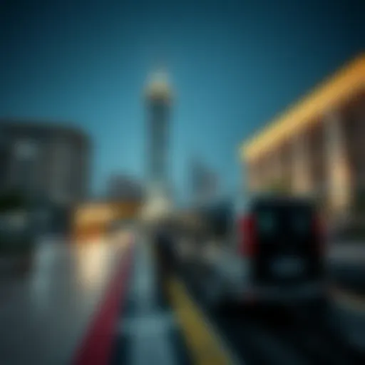 Exploring Jumeirah Village Circle Metro Station: A Nexus for Connectivity in Dubai Introduction