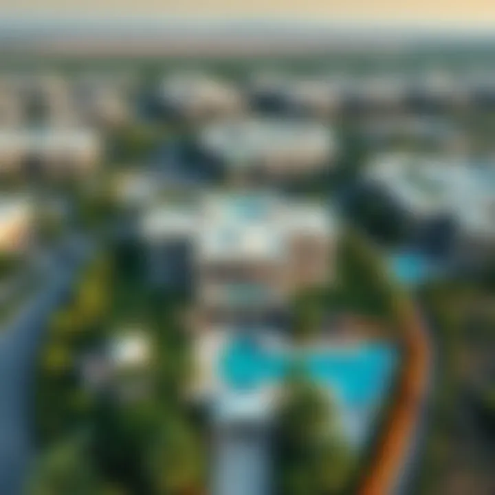 Surrounding Luxury and Nature Aerial view of the surrounding landscapes and amenities