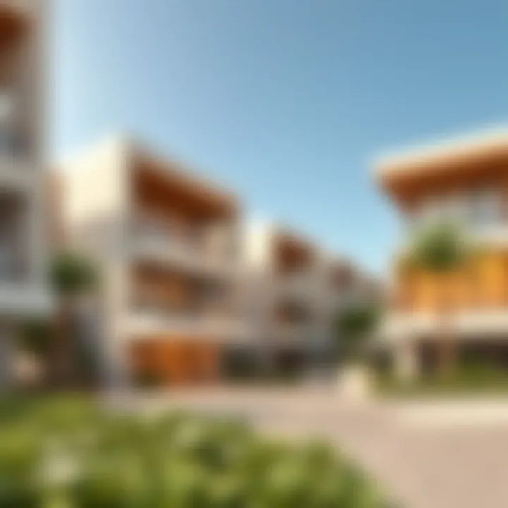 Modern Residential Architecture by Meraas Modern architectural design of a residential project by Meraas