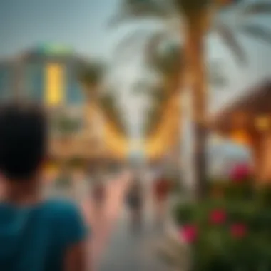 Vibrant lifestyle and leisure activities in Mohamad Bin Rashid City