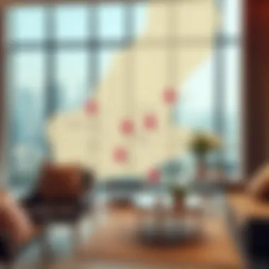 Rental Opportunities Map in Warsan Map highlighting rental options in Warsan, Dubai