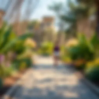 Biodiversity in مشيرف Park Ecological highlights of مشيرف Park illustrating biodiversity