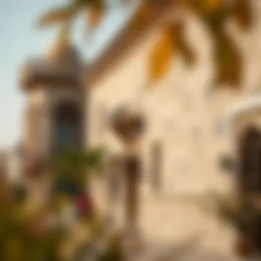 Historical landmarks along Naif Road