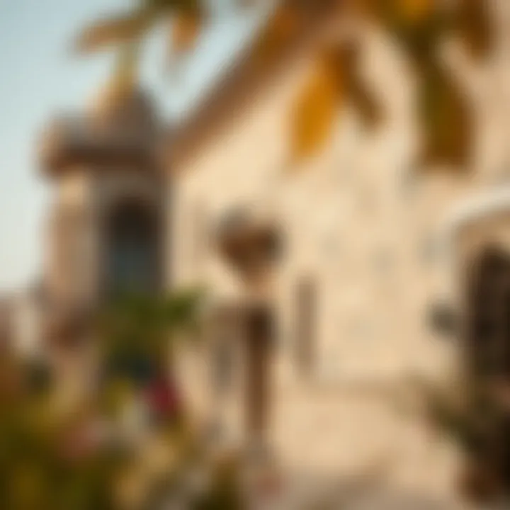 Historical landmarks along Naif Road