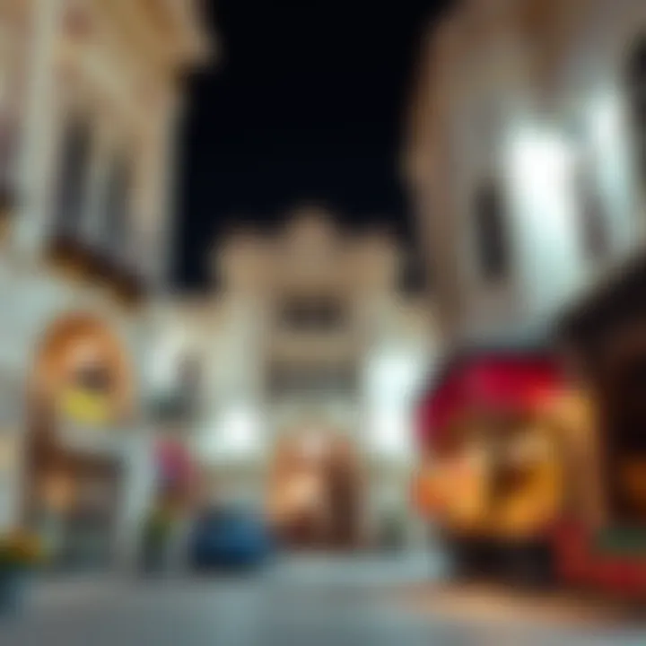 Architectural Heritage of Naif Souq Historical architecture of Naif Souq