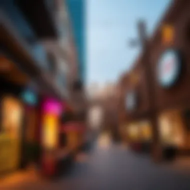 Modern Retail Landscape of Naif Souq Trendy shops and modern adaptations in Naif Souq