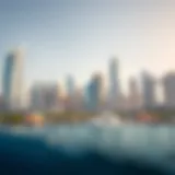 Stunning skyline of Dubai showcasing modern architecture