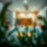 A serene nursery environment with children engaged in activities