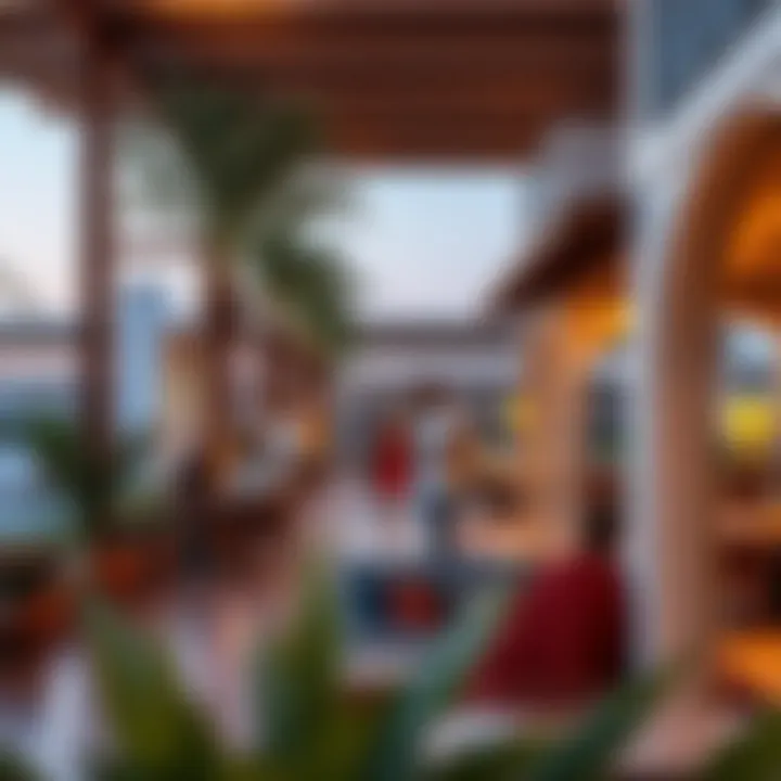 Vibrant Lifestyle on Yas Island Vibrant lifestyle scenes from Yas Island showcasing community living.