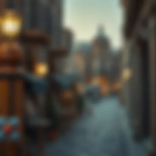 Exploring Old Town Downtown Dubai: A Comprehensive Overview Introduction