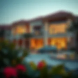 Luxurious villa in a vibrant neighborhood