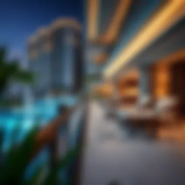 Luxurious Lifestyle Offerings at Rawan Tower Luxurious amenities available at Rawan Tower