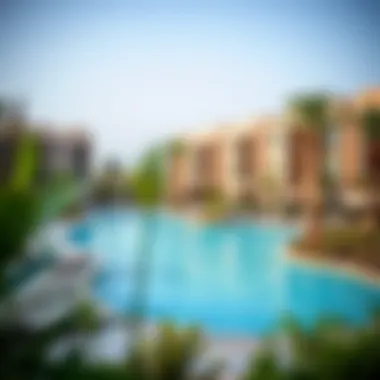 Community Amenities Overview Community amenities in International City