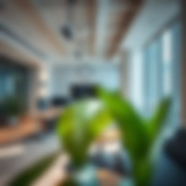 Contemporary workspace in Deira for remote professionals