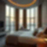 Exploring Room Options in Dubai Marina Introduction