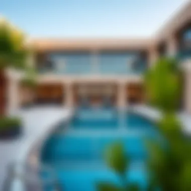 Amenities for a Comfortable Lifestyle Amenities and facilities in Al Barsha 3 highlighting leisure and lifestyle