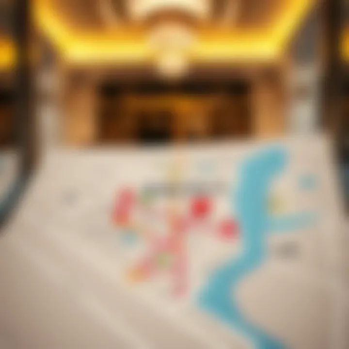 Map of Al Barsha 3 and Nearby Attractions A map pinpointing Al Barsha 3 with nearby attractions and transport links