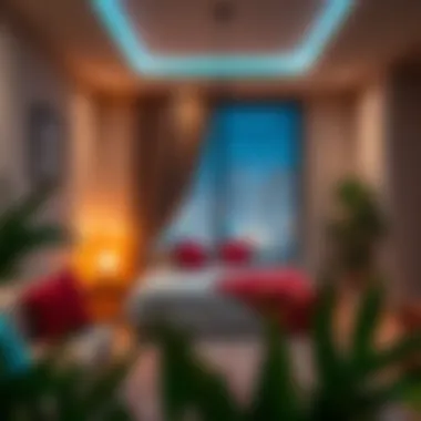 Cozy Room Interior in Deira Cozy room interior available for rent in Deira
