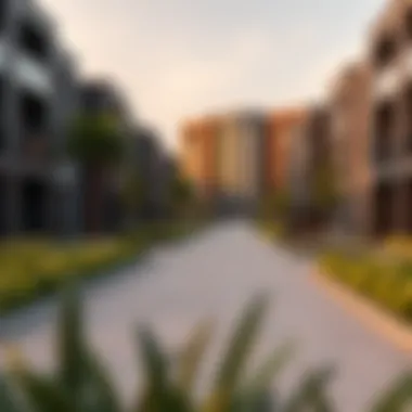 Residential Options in Savoy Park Modern residential units available in Savoy Park