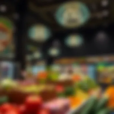 Trendy grocery shopping experience at Spinneys Mankhool