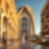 Stunning architectural design of Starz by Danube